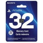 PS Vita 32GB Memory Card – official high-capacity storage for PlayStation Vita